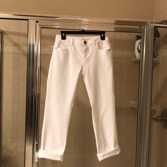 Simply Vera Vera wang rolled cuff Capri - Picture 1 of 1